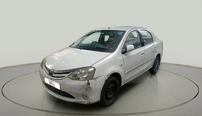 2011 Toyota Etios G, Petrol, Manual, 79,002 km, exterior