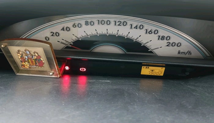 2011 Toyota Etios G, Petrol, Manual, 79,002 km, interior