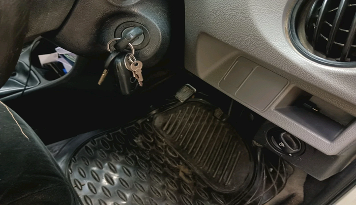 2011 Toyota Etios G, Petrol, Manual, 79,002 km, interior