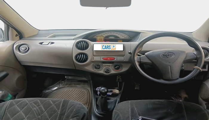 2011 Toyota Etios G, Petrol, Manual, 79,002 km, interior