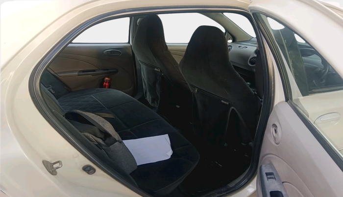 2011 Toyota Etios G, Petrol, Manual, 79,002 km, interior