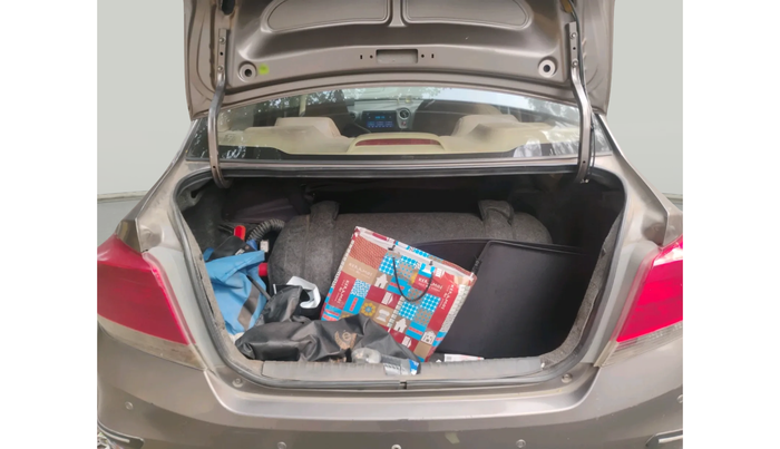 2015 Honda Amaze 1.2L I-VTEC S, Petrol, Manual, 1,58,480 km, exterior