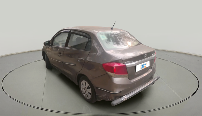 2015 Honda Amaze 1.2L I-VTEC S, Petrol, Manual, 1,58,480 km, exterior