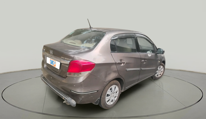 2015 Honda Amaze 1.2L I-VTEC S, Petrol, Manual, 1,58,480 km, exterior