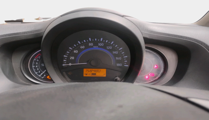 2015 Honda Amaze 1.2L I-VTEC S, Petrol, Manual, 1,58,480 km, interior