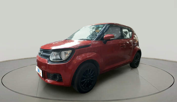 2017 Maruti IGNIS DELTA 1.2 AMT, Petrol, Automatic, 6,215 km, exterior