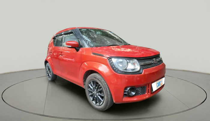 2017 Maruti IGNIS DELTA 1.2 AMT, Petrol, Automatic, 6,215 km, exterior