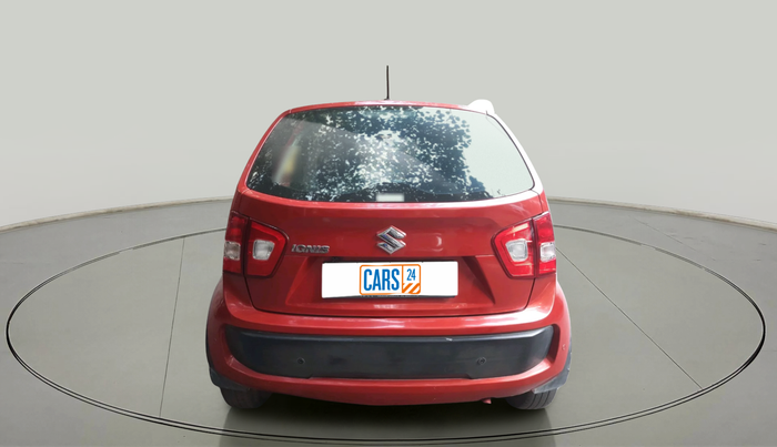 2017 Maruti IGNIS DELTA 1.2 AMT, Petrol, Automatic, 6,215 km, exterior