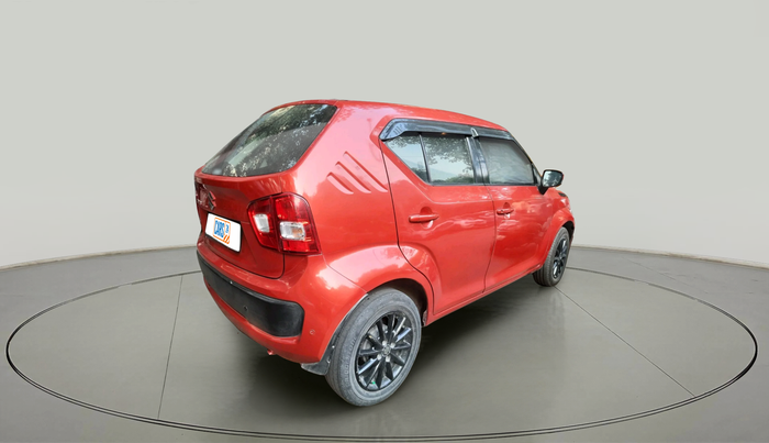 2017 Maruti IGNIS DELTA 1.2 AMT, Petrol, Automatic, 6,215 km, exterior