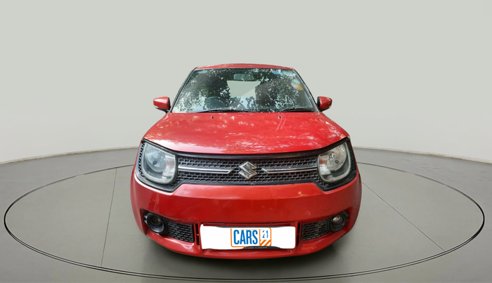 2017 Maruti IGNIS DELTA 1.2 AMT, Petrol, Automatic, 6,215 km, exterior