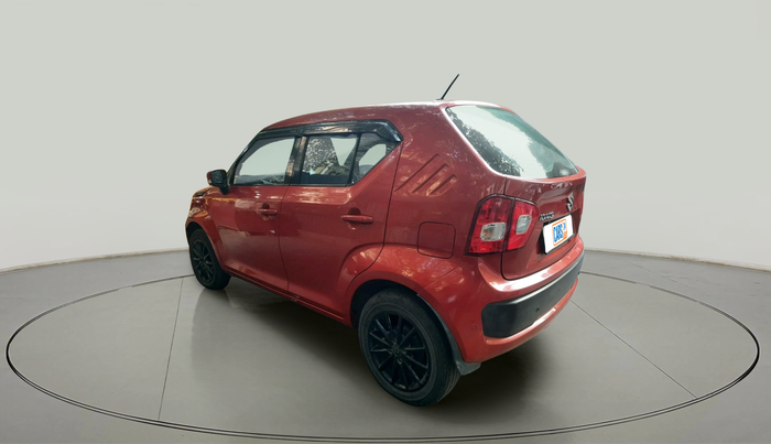 2017 Maruti IGNIS DELTA 1.2 AMT, Petrol, Automatic, 6,215 km, exterior