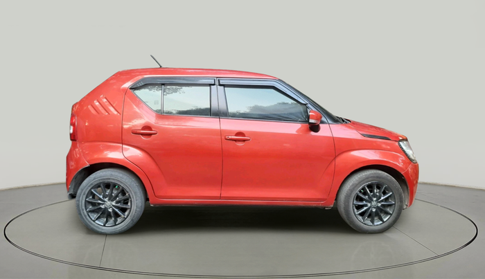2017 Maruti IGNIS DELTA 1.2 AMT, Petrol, Automatic, 6,215 km, exterior