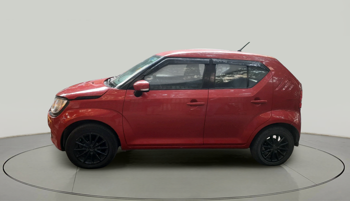 2017 Maruti IGNIS DELTA 1.2 AMT, Petrol, Automatic, 6,215 km, exterior