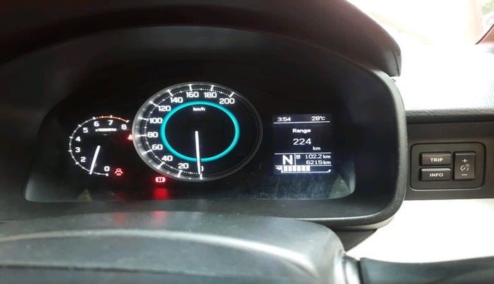 2017 Maruti IGNIS DELTA 1.2 AMT, Petrol, Automatic, 6,215 km, interior