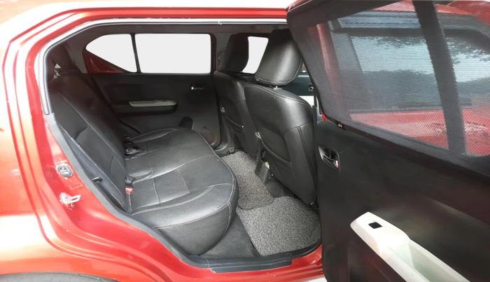 2017 Maruti IGNIS DELTA 1.2 AMT, Petrol, Automatic, 6,215 km, interior