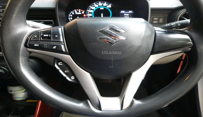 2017 Maruti IGNIS DELTA 1.2 AMT, Petrol, Automatic, 6,215 km, interior