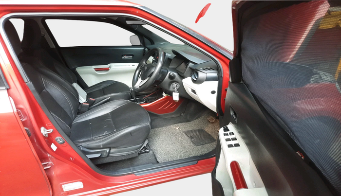2017 Maruti IGNIS DELTA 1.2 AMT, Petrol, Automatic, 6,215 km, interior