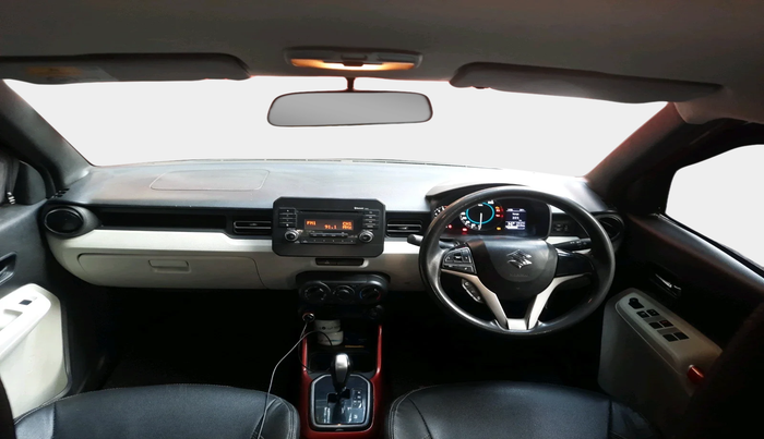 2017 Maruti IGNIS DELTA 1.2 AMT, Petrol, Automatic, 6,215 km, interior