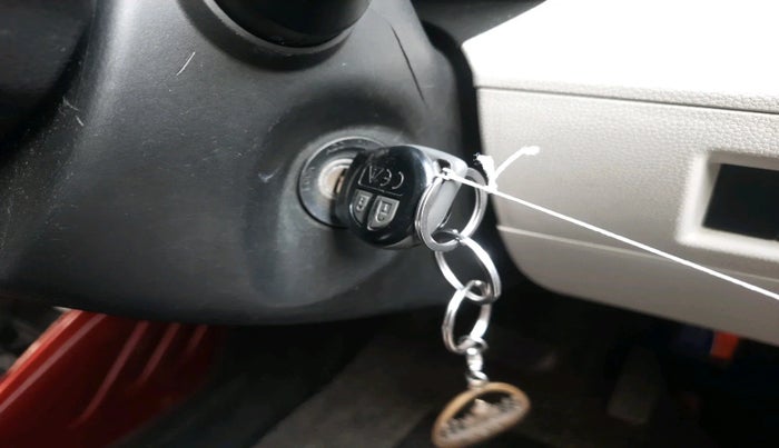 2017 Maruti IGNIS DELTA 1.2 AMT, Petrol, Automatic, 6,215 km, interior