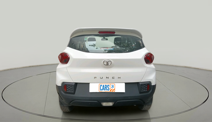 2023 Tata PUNCH PURE MT, Petrol, Manual, 15,098 km, exterior