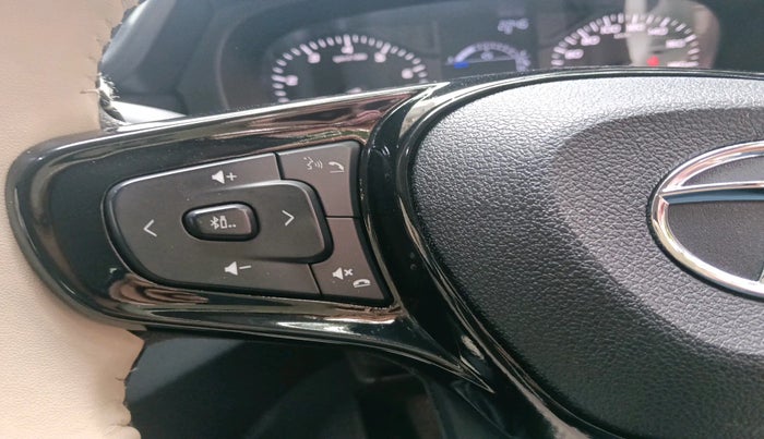 2023 Tata PUNCH PURE MT, Petrol, Manual, 15,098 km, interior