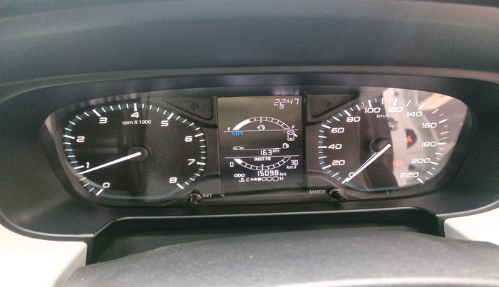 2023 Tata PUNCH PURE MT, Petrol, Manual, 15,098 km, interior