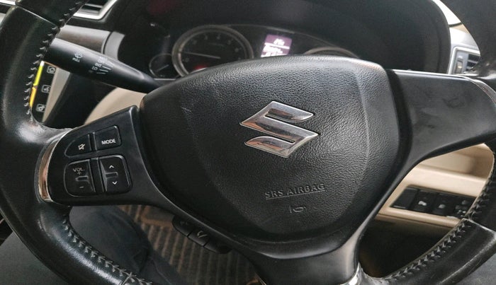 2018 Maruti Ciaz ALPHA 1.4 PETROL, Petrol, Manual, 1,01,573 km, interior