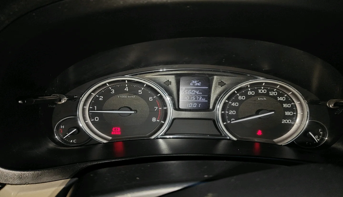 2018 Maruti Ciaz ALPHA 1.4 PETROL, Petrol, Manual, 1,01,573 km, interior