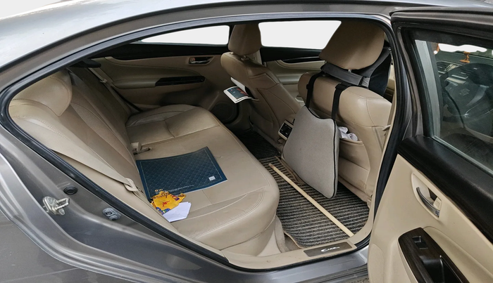 2018 Maruti Ciaz ALPHA 1.4 PETROL, Petrol, Manual, 1,01,573 km, interior