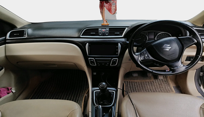 2018 Maruti Ciaz ALPHA 1.4 PETROL, Petrol, Manual, 1,01,573 km, interior