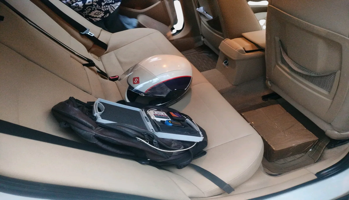 2011 BMW X1 SDRIVE 18I, Petrol, Automatic, 41,339 km, interior