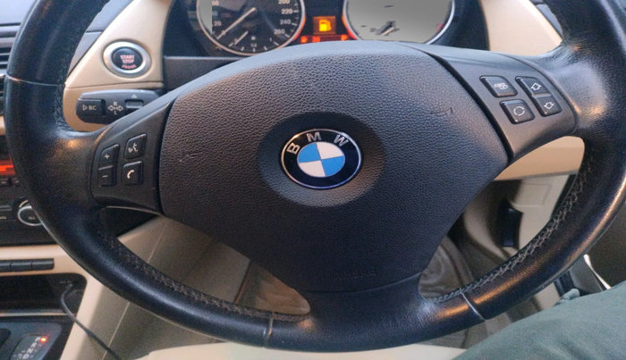 2011 BMW X1 SDRIVE 18I, Petrol, Automatic, 41,339 km, interior