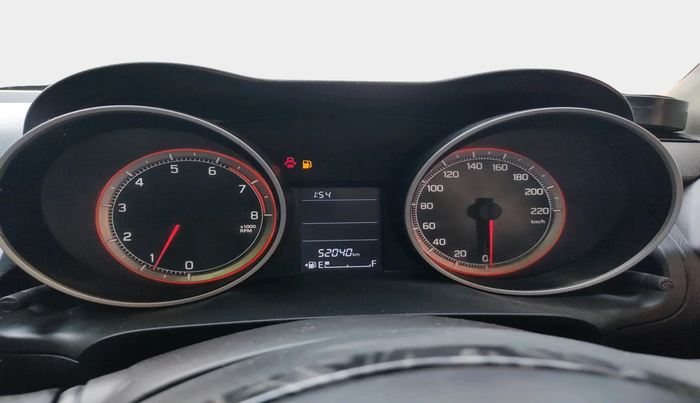 2019 Maruti Swift VXI, Petrol, Manual, 52,040 km, interior