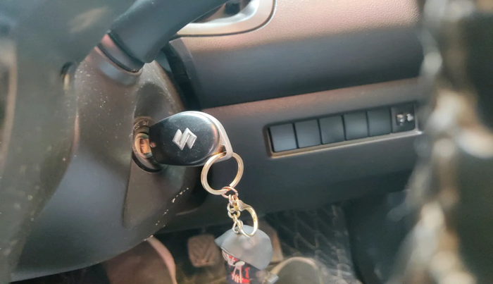 2019 Maruti Swift VXI, Petrol, Manual, 52,040 km, interior