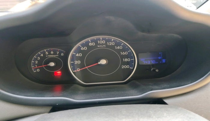 2012 Hyundai i10 MAGNA 1.1, Petrol, Manual, 74,370 km, interior