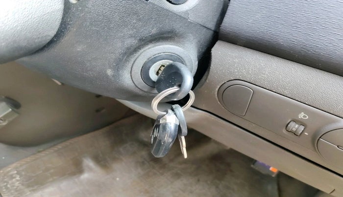 2012 Hyundai i10 MAGNA 1.1, Petrol, Manual, 74,370 km, interior