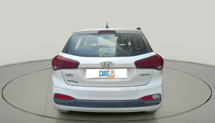 2019 Hyundai Elite i20 SPORTZ PLUS 1.2, Petrol, Manual, 26,681 km, exterior