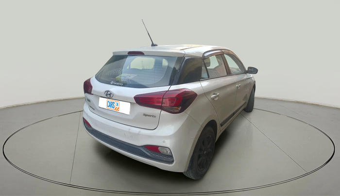 2019 Hyundai Elite i20 SPORTZ PLUS 1.2, Petrol, Manual, 26,681 km, exterior