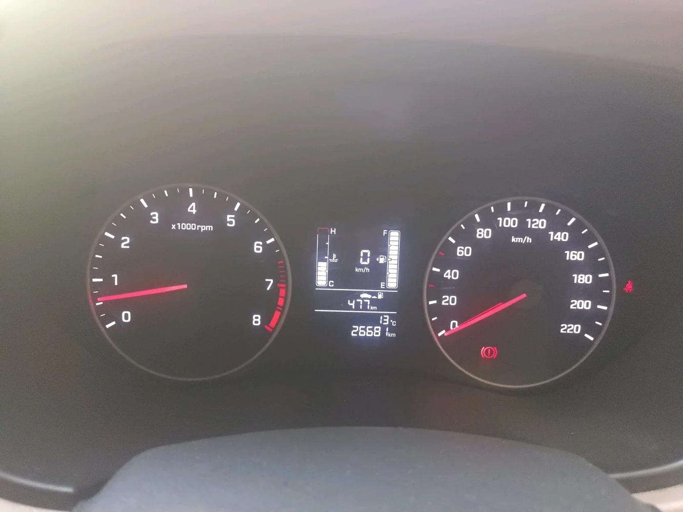 2019 Hyundai Elite i20 SPORTZ PLUS 1.2, Petrol, Manual, 26,681 km, interior
