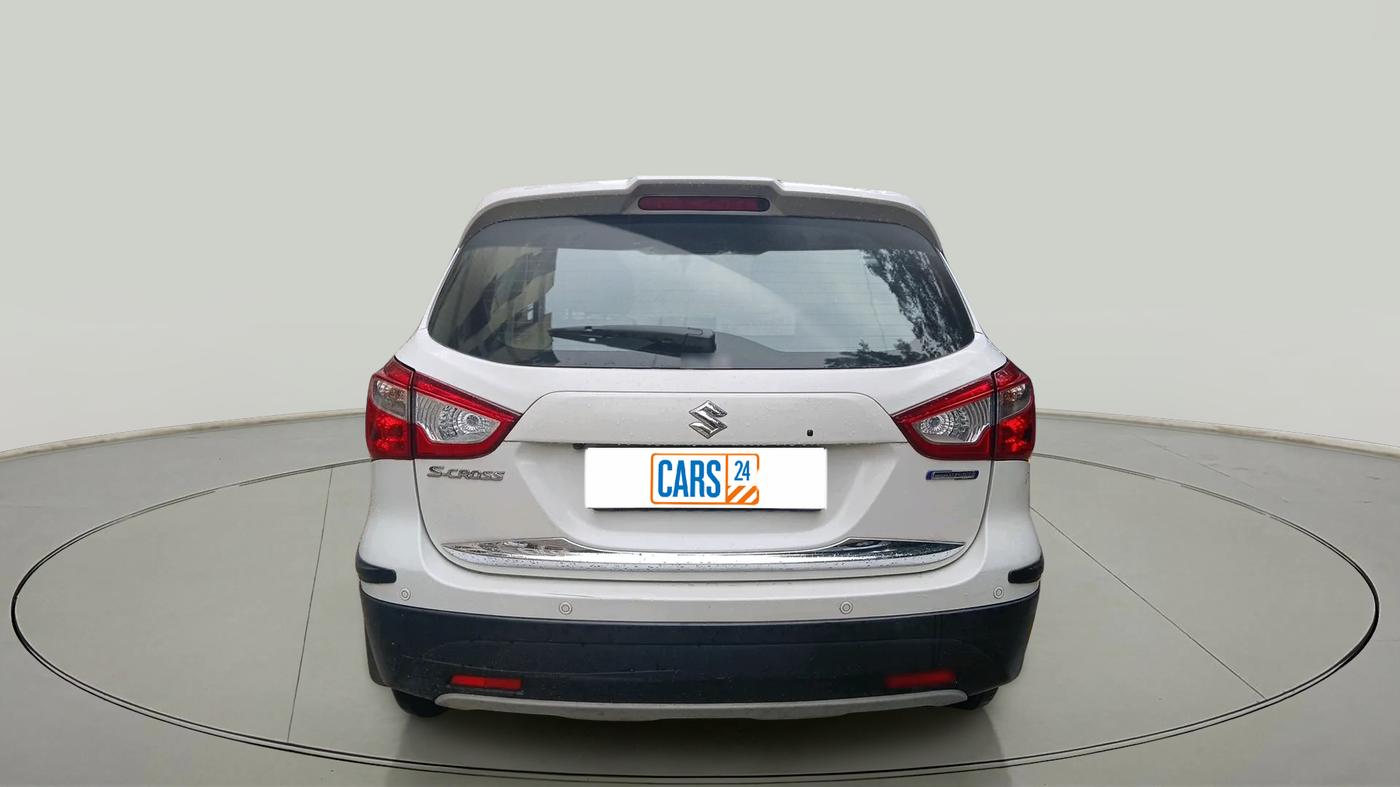 2022 Maruti S Cross ZETA 1.5, Petrol, Manual, 30,575 km, exterior
