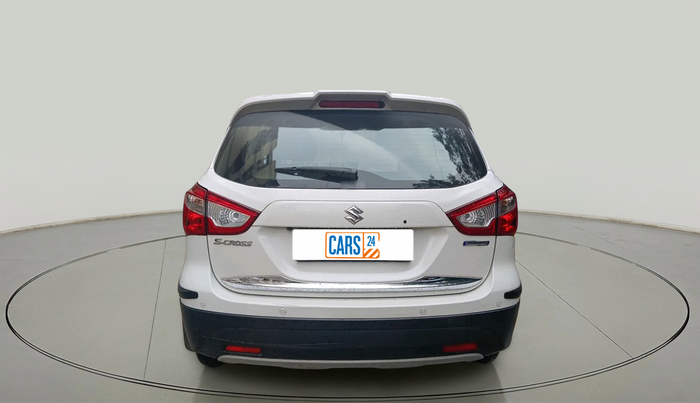 2022 Maruti S Cross ZETA 1.5, Petrol, Manual, 30,575 km, exterior