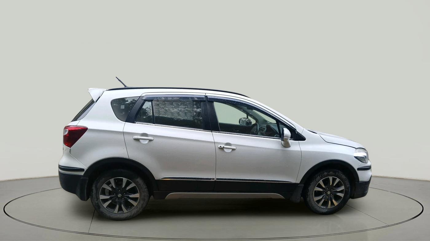2022 Maruti S Cross ZETA 1.5, Petrol, Manual, 30,575 km, exterior