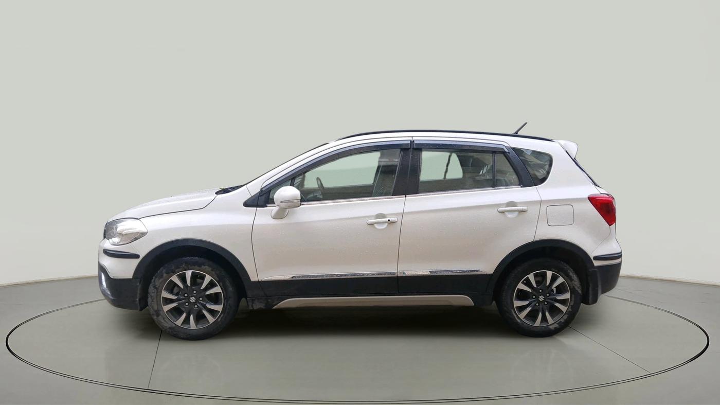 2022 Maruti S Cross ZETA 1.5, Petrol, Manual, 30,575 km, exterior