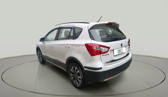 2022 Maruti S Cross ZETA 1.5, Petrol, Manual, 30,575 km, exterior