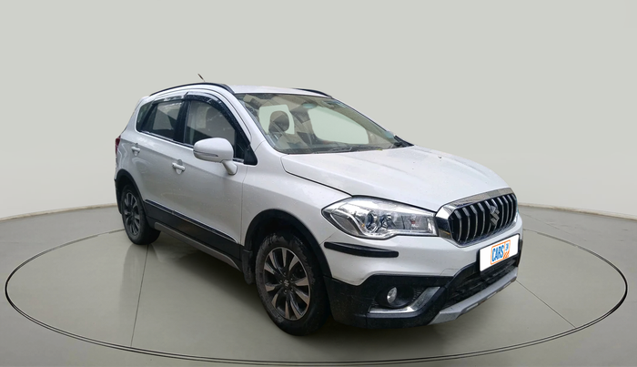 2022 Maruti S Cross ZETA 1.5, Petrol, Manual, 30,575 km, exterior