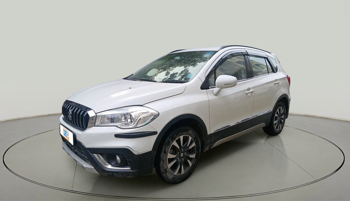 2022 Maruti S Cross ZETA 1.5, Petrol, Manual, 30,575 km, exterior