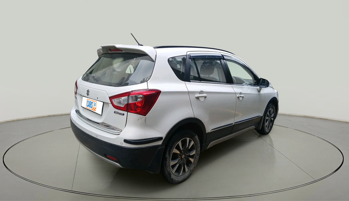 2022 Maruti S Cross ZETA 1.5, Petrol, Manual, 30,575 km, exterior