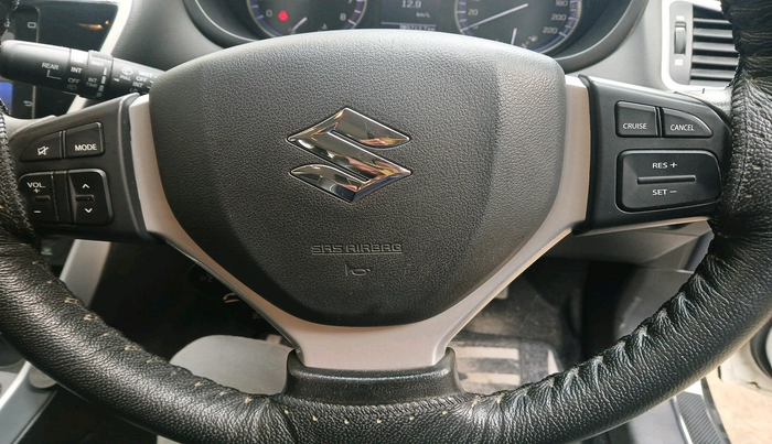 2022 Maruti S Cross ZETA 1.5, Petrol, Manual, 30,575 km, interior