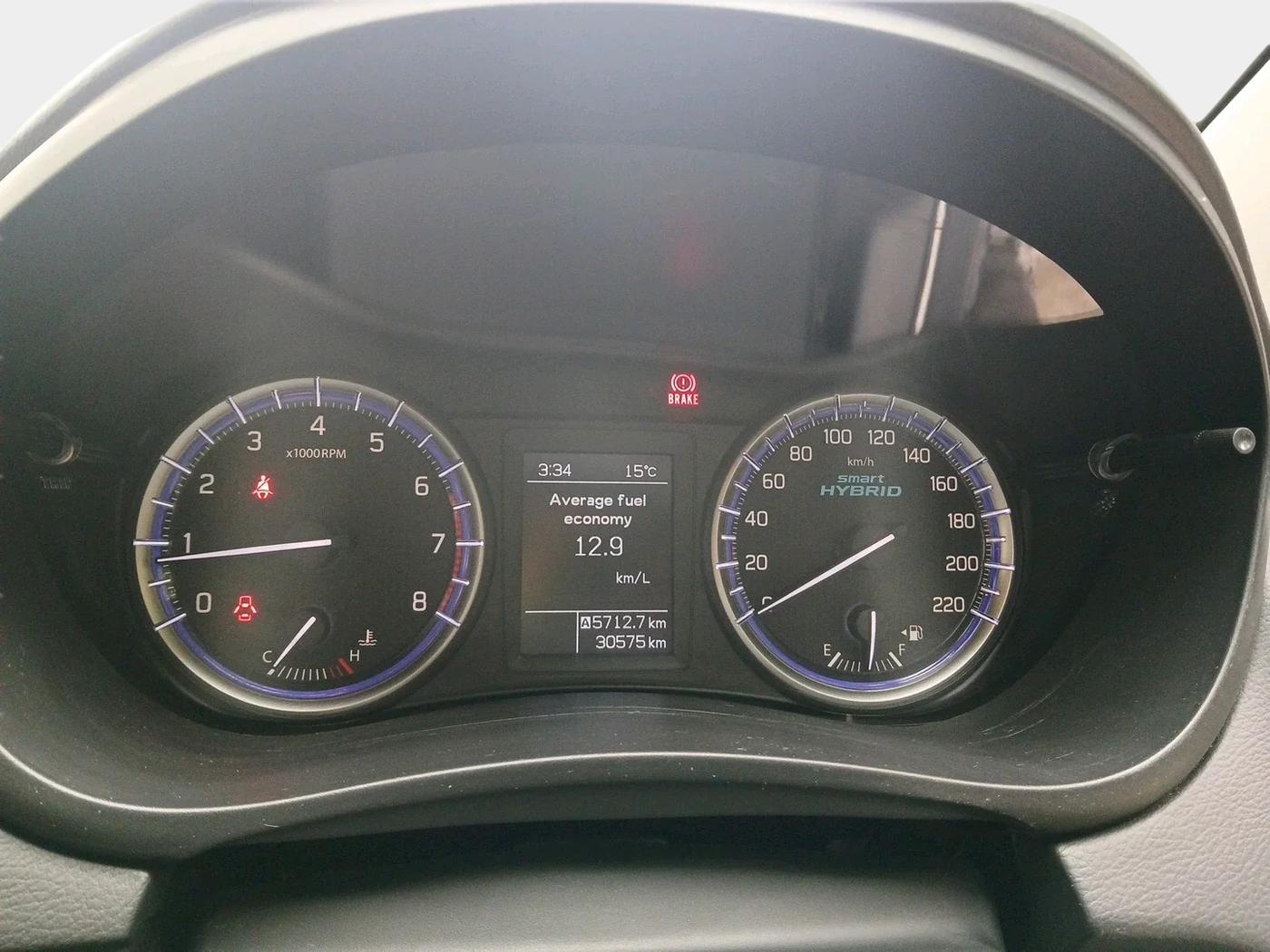 2022 Maruti S Cross ZETA 1.5, Petrol, Manual, 30,575 km, interior