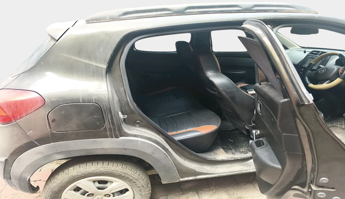 2017 Renault Kwid RXT 1.0, Petrol, Manual, 52,481 km, interior